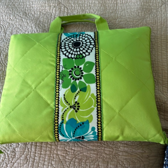 Vera Bradley Other - Vera Bradley Picnic Blanket Lime's Up Green and Black Retired